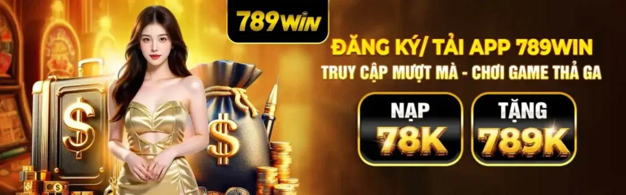 Hình ảnh máy đánh bạc với tiền vàng và biểu tượng chiến thắng tại 78win8 casino